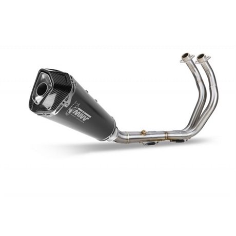 Moto Auspuff MIVV DELTA RACE BLACK YAMAHA MT-07 / FZ-07 2021  -  2023