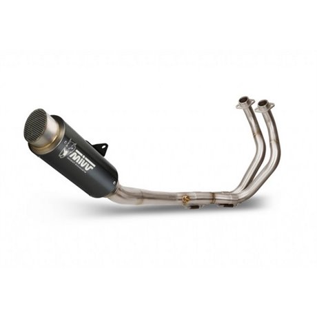 Moto výfuk MIVV GPpro BLACK YAMAHA MT-07 / FZ-07 2021  -  2023