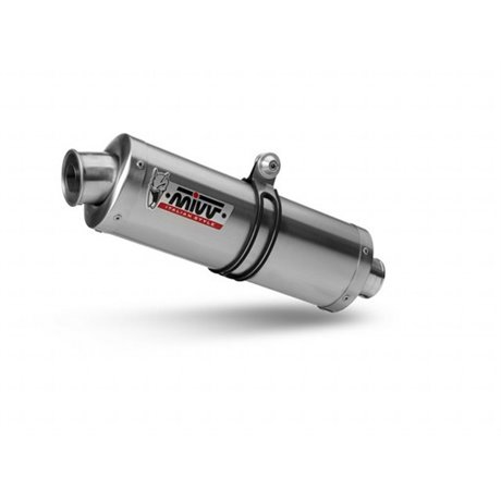 Moto Auspuff MIVV OVAL ST. STEEL YAMAHA Ténéré 700 2019  -  2023