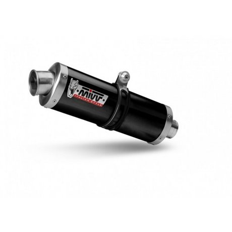Moto exhaust MIVV OVAL BLACK TITANIUM YAMAHA Ténéré 700 2019  -  2023