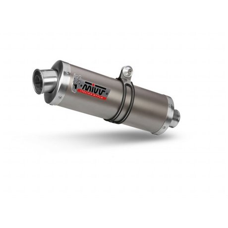 Moto výfuk MIVV OVAL TITANIUM YAMAHA Ténéré 700 2019  -  2023