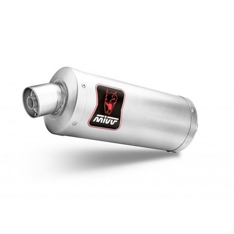 Moto exhaust MIVV DAKAR ST. STEEL YAMAHA Ténéré 700 2019  -  2023
