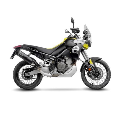 Exhaust LeoVince APRILIA TUAREG 660 2022 - 2024 LV ONE EVO BLACK EDITION