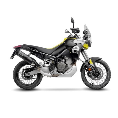 Exhaust LeoVince APRILIA TUAREG 660 2022 - 2024 LV ONE EVO BLACK EDITION