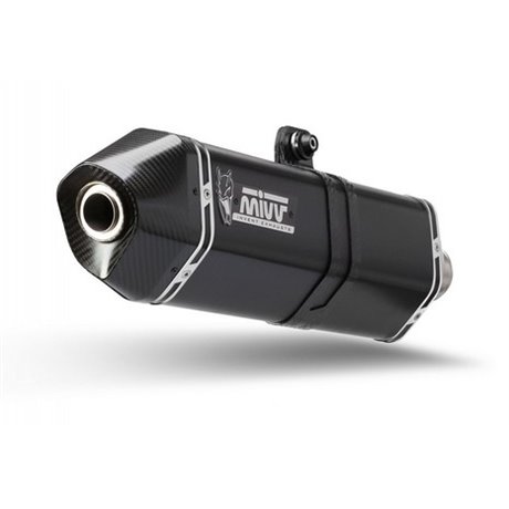 Moto exhaust MIVV SPEED EDGE BLACK YAMAHA Tracer 700 / GT / Tracer 7 2016  -  2023