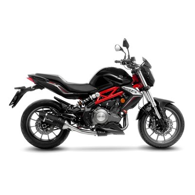 Exhaust LeoVince BENELLI BN 302 S 2019 - 2020 LV ONE EVO BLACK EDITION