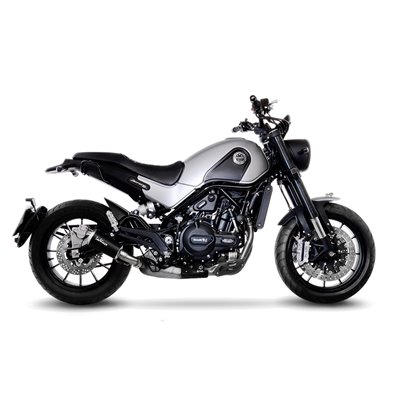 Exhaust LeoVince BENELLI LEONCINO/TRAIL 500 2017 - 2024 LV-10 BLACK EDITION