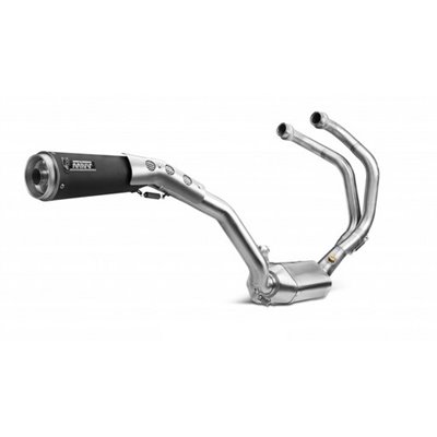 Moto exhaust MIVV GHIBLI BLACK YAMAHA XSR 700 2016  -  2020