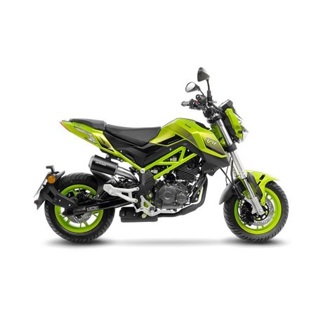 Exhaust LeoVince BENELLI TNT TORNADO NAKED T 135 2017 - 2023 LV-10 BLACK EDITION