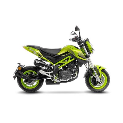 Exhaust LeoVince BENELLI TNT TORNADO NAKED T 135 2017 - 2023 LV-10 FULL BLACK