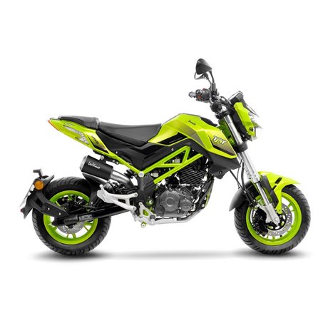 Exhaust LeoVince BENELLI TNT TORNADO NAKED T 135 2017 - 2023 LV-10 BLACK EDITION