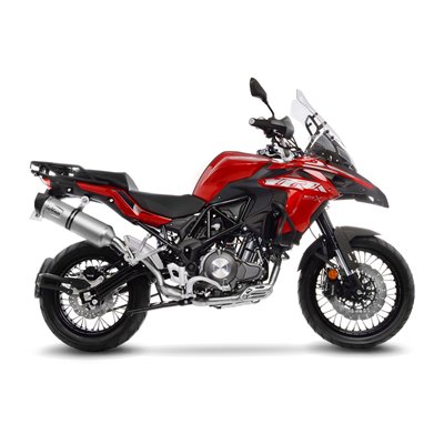 Exhaust LeoVince BENELLI TRK 502 X 2018 - 2024 LV ONE EVO