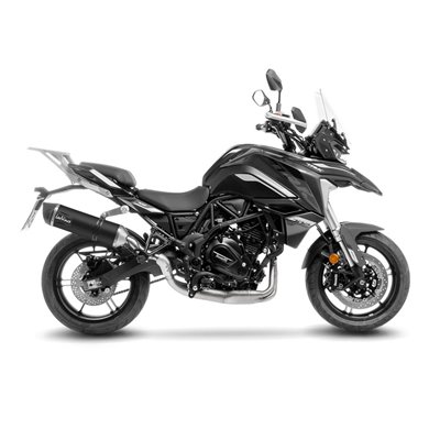Exhaust LeoVince BENELLI TRK 702 / 702X 2023 - 2024 LV ONE EVO BLACK EDITION