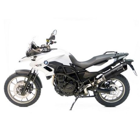 Exhaust LeoVince BMW F 700 GS 2013 - 2016 LV ONE EVO CARBON FIBER