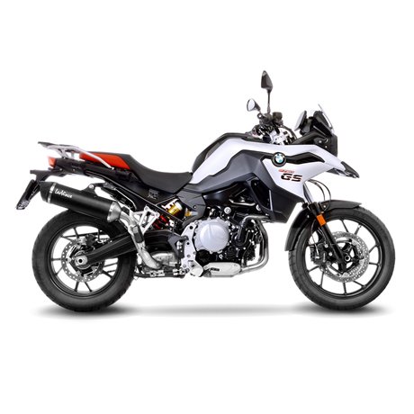 Exhaust LeoVince BMW F 750 GS 2018 - 2023 NERO