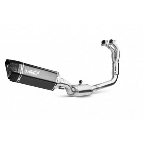 Moto Auspuff MIVV SR-1 BLACK TITANIUM YAMAHA YZF R7 2022  -  2023