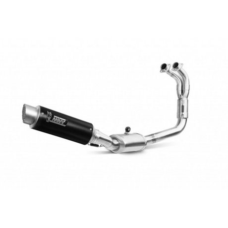 Moto exhaust MIVV GPpro CARBON YAMAHA YZF R7 2022  -  2023