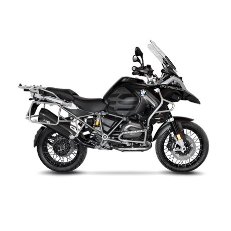 Exhaust LeoVince BMW R 1200 GS ADVENTURE 2013 - 2016 LV-12 BLACK EDITION