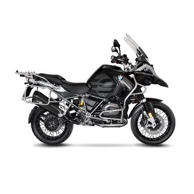 Exhaust LeoVince BMW R 1200 GS ADVENTURE 2017 - 2018 LV-12 BLACK EDITION