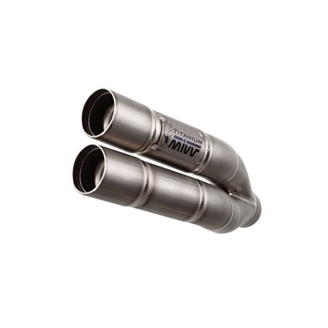 Moto výfuk MIVV DOUBLE GUN FULL TITANIUM YAMAHA FZ8 / FAZER 8 2010  -  2016