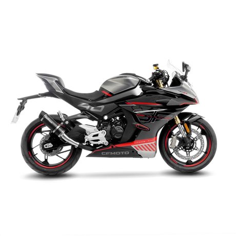Auspuff LeoVince CF MOTO 450 SS / 450 SR 2023 - 2024 GP CORSA EVO