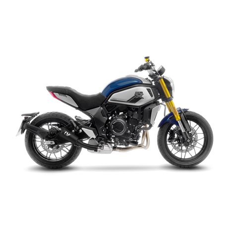 Exhaust LeoVince CF MOTO 700 CL-X HERITAGE/SPORT 2021 - 2023 LV-10 FULL BLACK