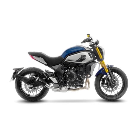 Exhaust LeoVince CF MOTO 700 CL-X HERITAGE/SPORT 2021 - 2023 LV-10 BLACK EDITION
