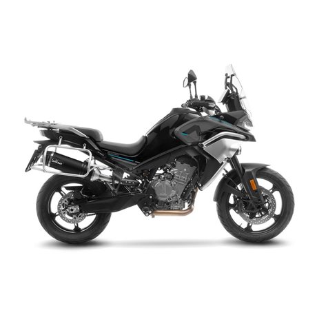 Exhaust LeoVince CF MOTO 800 MT SPORT/TOURING/EXPLORE/LIMITED EDITION 2022 - 2024 LV ONE EVO BLACK EDITION
