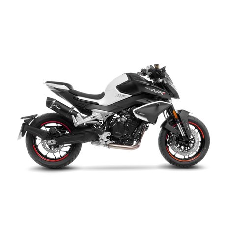 Auspuff LeoVince CF MOTO 800NK ADVANCED/SPORT 2023 - 2024 LV ONE EVO BLACK EDITION