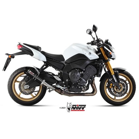 Moto výfuk MIVV GP-C BLACK with carbon cap YAMAHA FZ8 / FAZER 8 2010  -  2016