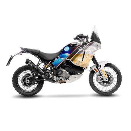 Cat Eliminator (Link pipe) LeoVince DUCATI DESERTX 2022 - 2024 CAT ELIMINATOR (LINK PIPE)