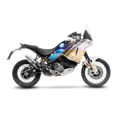 Exhaust LeoVince DUCATI DESERTX 2022 - 2024 LV ONE EVO