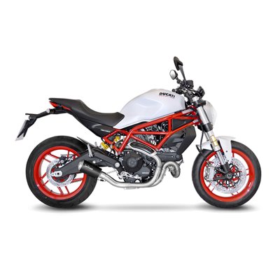Exhaust LeoVince DUCATI MONSTER 797 2017 - 2020 LV-10 BLACK EDITION
