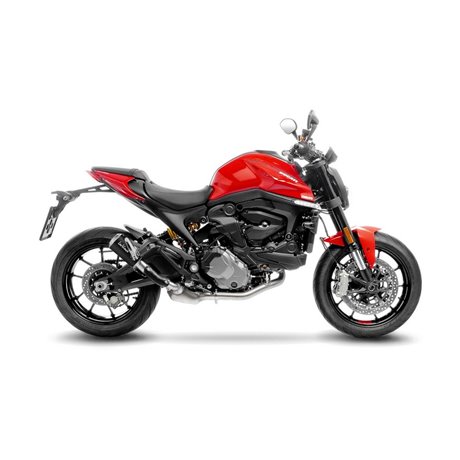 Výfuk LeoVince DUCATI MONSTER 937 2021 - 2024 LV-10 BLACK EDITION