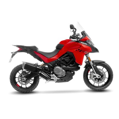 Cat Eliminator (Link pipe) LeoVince DUCATI MULTISTRADA 950 V2/S 2022 - 2024 CAT ELIMINATOR (LINK PIPE)