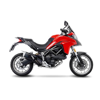 Cat Eliminator (Link pipe) LeoVince DUCATI MULTISTRADA 950/S 2017 - 2020 CAT ELIMINATOR (LINK PIPE)