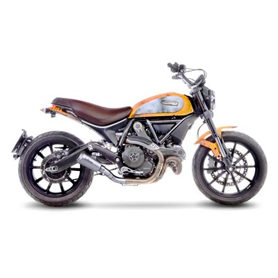 Exhaust LeoVince DUCATI SCRAMBLER 800 ICON/CLASSIC 2015 - 2016 LV-10