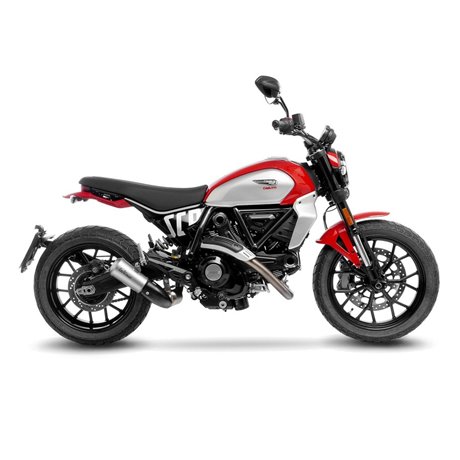 Cat Eliminator (Link pipe) LeoVince DUCATI SCRAMBLER 800 ICON/FULL THROTTLE/NIGHT SHIFT 2023 - 2024 CAT ELIMINATOR (LINK PIPE)