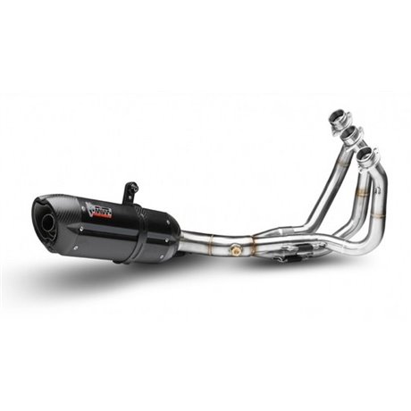Moto Auspuff MIVV SUONO BLACK YAMAHA MT-09 / FZ-09 2013  -  2020