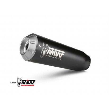 Moto Auspuff MIVV X-M1 BLACK YAMAHA MT-09 / FZ-09 2013  -  2020