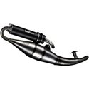 Exhaust LeoVince GILERA RUNNER 50 SP carburetor 2005 - 2012 HAND MADE TT BLACK EDITION