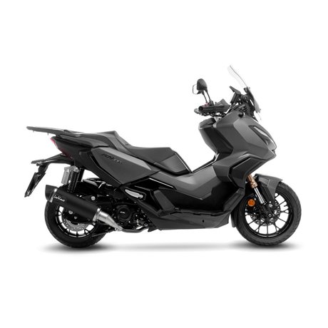 Výfuk LeoVince HONDA ADV 350 2022 - 2024 NERO