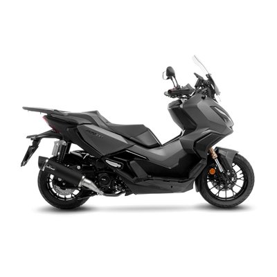 Exhaust LeoVince HONDA ADV 350 2022 - 2024 NERO