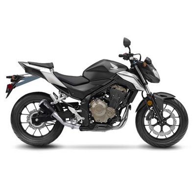 Exhaust LeoVince HONDA CB 500 F 2016 - 2018 LV-10 BLACK EDITION
