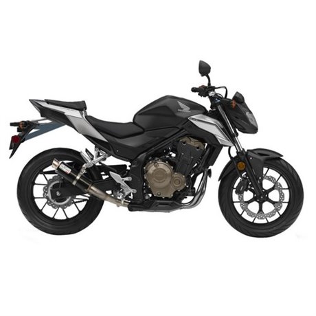 Výfuk LeoVince HONDA CB 500 F 2016 - 2018 GP CORSA