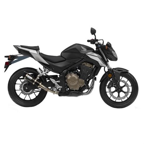 Auspuff LeoVince HONDA CB 500 F 2016 - 2018 GP CORSA EVO