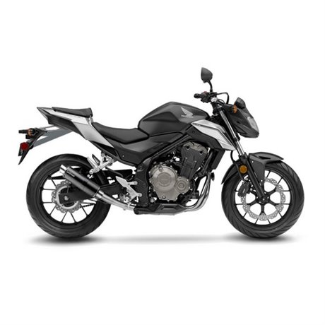 Výfuk LeoVince HONDA CB 500 F 2016 - 2018 GP CORSA MATTE