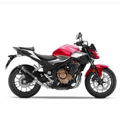 Exhaust LeoVince HONDA CB 500 F 2019 - 2023 LV ONE EVO CARBON FIBER