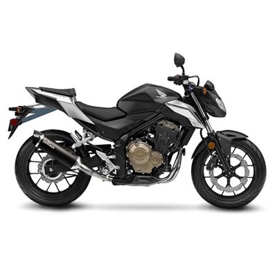 Exhaust LeoVince HONDA CB 500 F 2016 - 2018 NERO