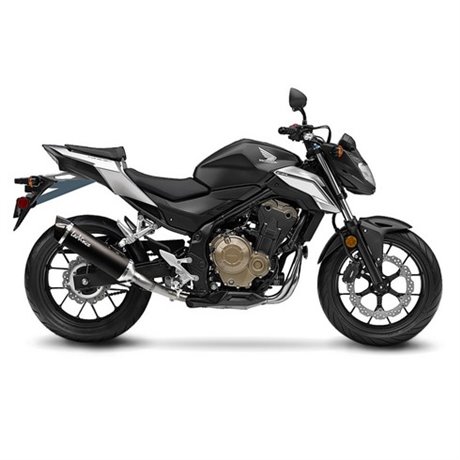Exhaust LeoVince HONDA CB 500 F 2016 - 2018 NERO